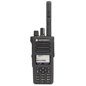 Motorola DP4801E UHF FКР GNSS ВТ WIFI - Портативная DMR радиостанция купить
