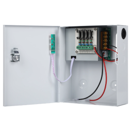 VIA Energy PSU-1203/4CH(M) – Источник бесперебойного питания (13.8V 3A, 4 канала, бокс под АКБ 7-9Ah)