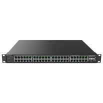 Ruijie Reyee RG-NBS3100-48GT4SFP-P - 48-портовий гігабітний L2 керований POE комутатор
