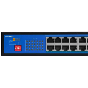 Ewind EW-S1927CF-AP - 27-портовий SFP з підтримкою PoE коммутатор в Україні