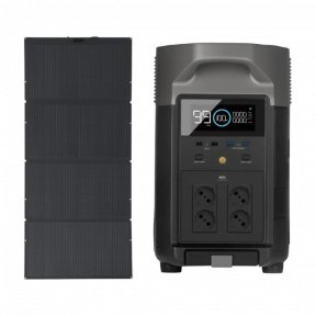 Комплект EcoFlow DELTA Pro + 400W Solar Panel купити