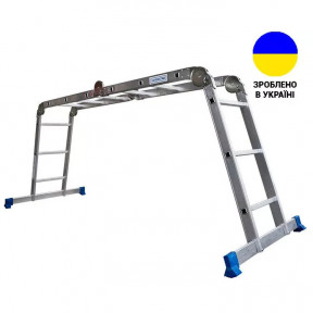 Драбина Virastar Acrobat VTL143 ACROBAT 4x3 сходинок купити