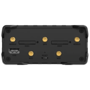 Промышленный 4G Wi-Fi маршрутизатор Teltonika RUT906 (LTE Cat 4, RS232/485, 2xSIM) Цена