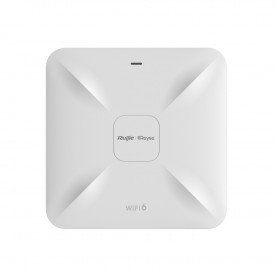 Внутрішня двохдіапазонна Wi-Fi 6 точка доступу серії Ruijie Reyee RG-RAP2260(E)
