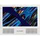 Slinex Sonik 7 Cloud White - Видеодомофон с двумя динамиками, сменными панелями и переадресацией вызова