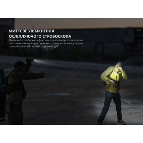 Тактичний ліхтар ручний Fenix TK17 купити