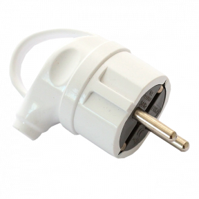 ERKA 1004 Вилка с/к угловая с ручкой, белая купить