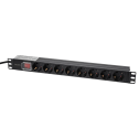 Trinix TRX-PDU/8M-16А Black - Блок розеток