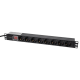 Trinix TRX-PDU/8M-16А Black - Блок розеток