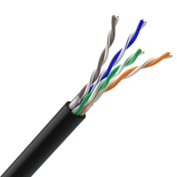 Кабель (UTP медь уличный) 500м OK-Net КПП-ВП (100) 4*2*0,51 (U/UTP-cat.5Е)