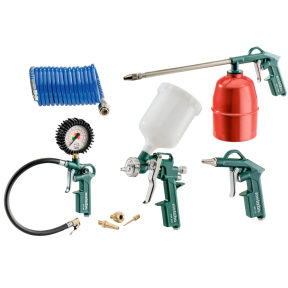Набор пневмоинструмента Metabo LPZ 7 Set (601586000) купить