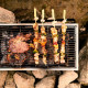 Naturehike Picnic BBQ Grill NH20CJ006, р-р L, сталь - Гриль портативний