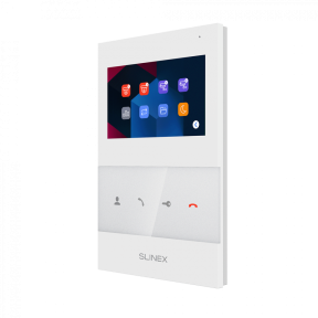 Абонентська відеопанель Slinex SQ-04 White фото