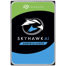 Seagate SkyHawk AI ST8000VE001 – Жесткий диск (8 ТБ, 7200 об/мин, 256 МБ)