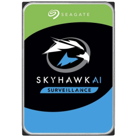 Seagate SkyHawk AI ST8000VE001 – Жесткий диск (8 ТБ, 7200 об/мин, 256 МБ)