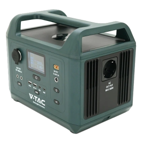 Портативная зарядная станция V-TAC VT-303N 300Вт / 288Вт⋅ч LiFePO4 (2000+ циклов, 300W AC, 4xUSB) в Украине