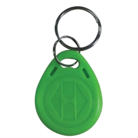 Tag-02 EM green – RFID брелок EM-Marine (125 кГц, TK4100, 8H10D, ABS, зеленый)