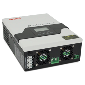 MUST PV18-1012VPM II – Гібридний сонячний інвертор (1000W, 12V, MPPT 600W 18A, Чиста синусоїда) в Україні