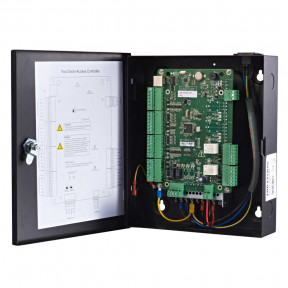 Контролер доступу для 2 дверей Hikvision DS-K2802 в Україні