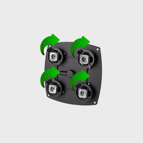 BRS-Q5 - Кейс для одночасної роботи газових балонів в Україні