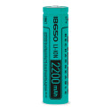 Аккумулятор VIDEX литий-ионный 18650 (без защиты) 2200mAh bulk/1шт