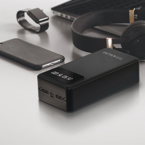 TITANUM OL03 Black 30000mAh (TPB-OL03-B) - Повербанк фото