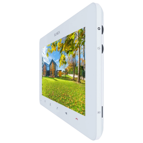Slinex SM-07 + ML-17HD White/Graphite – Комплект відеодомофона (7", Full HD, 130°, 2Мп) зображення