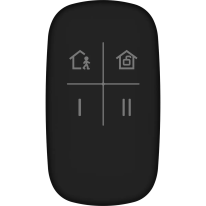 Hikvision DS-PKF1-WE/Europe BLACK - Беспроводной брелок