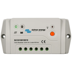 Victron Energy BlueSolar PWM-Pro Charge Controller 12/24-5 - Контролер заряду зображення