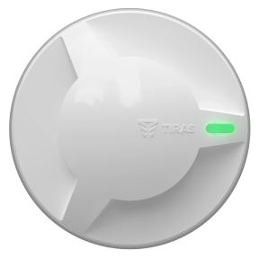 Адресный пожарный извещатель задымления Тирас Tiras DETECTO SMK110 в Украине