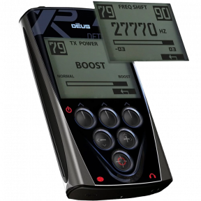 XP Deus 28 x35 WS4 - Металлодетектор с наушниками фото