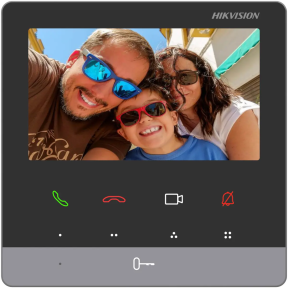 Hikvision DS-KH6100-E1 - IP-видеодомофон серии KH6 фото
