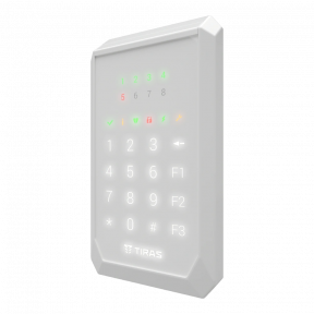 Клавиатура Tiras K-PAD8 (white) в Украине
