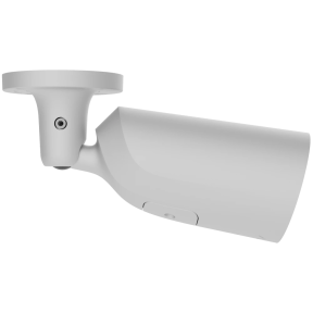 Ajax BulletCam HL (8 Mp/4 mm) White - Дротова охоронна IP-камера з гібридним підсвічуванням в Україні