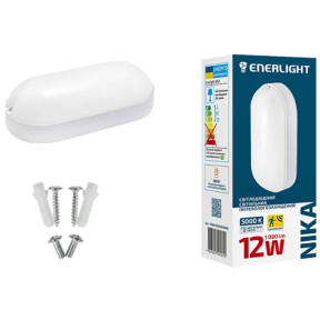 ENERLIGHT NIKA 12Вт 5000К IP65 с датчиком движения - Светильник купить