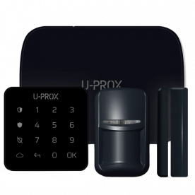 U-Prox MP Kit Чорний - Комплект охоронної сигналізації