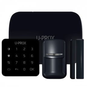U-Prox MP Kit Черный - Комплект охранной сигнализации - фото №1 U-Prox MP Kit Черный - Комплект охранной сигнализации купить