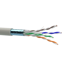 Кабель 305м OK-Net ( КПВЭ-ВП (250) 4*2*0,54 (F/UTP-cat.6)