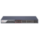 Hikvision DS-3E0326P-E(C) - Комутатор 24 порти некерований PoE