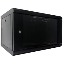Шкаф коммутационный настенный 6U 600x500 Hypernet WMNC-500-6U-FLAT-BLACK