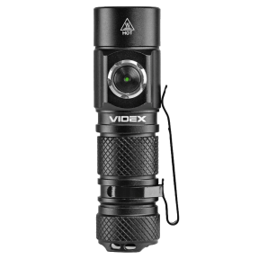 VIDEX VLF-A351 300Lm 5000K - Портативний світлодіодний ліхтарик зображення