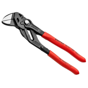 Клещи переставные-гаечный ключ KNIPEX 86 01 180 (15 позиций установки, до 40 мм / 1 1/2", длина 180 мм) купить