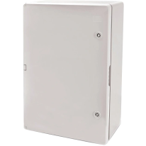 Шафа удароміцна з ABS-пластику 700х500х250 МП, IP65