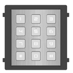 Hikvision DS-KD-KP/S - Модуль с клавиатурой купить