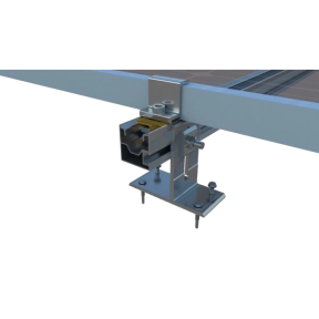 Kripter T-Bracket – Кронштейн кріплення до бітумної черепиці (для OSB, Т-подібний) зображення