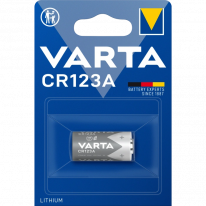 Батарейка Varta 16340 (CR-123A) bat(3B) Lithium 1шт PHOTO (06205301401)