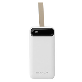 TITANUM 741 White 50000mAh (TPB-741-W) - Повербанк купить