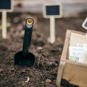 Fiskars Solid (1071899) - Совок садовий купити