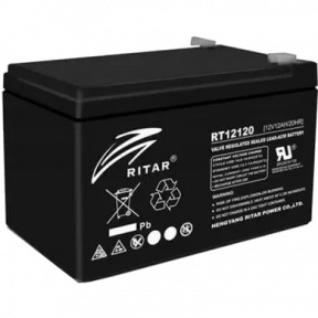 Ritar RT12120 - Акумуляторна батарея купити