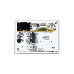 Клавіатура Оrion K-GLCD Біла зображення